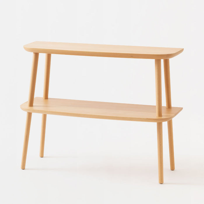 オープンキャビネット /ビーチ