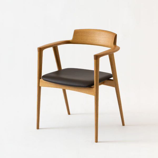 アームチェア（張り座）/レギュラータイプ /ホワイトオーク