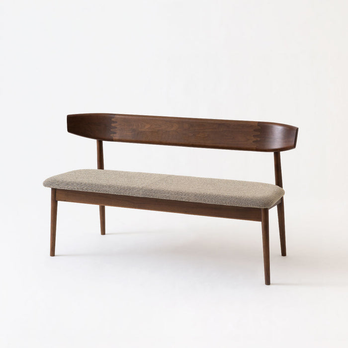 ベンチ（張り座）/W135 /ウォルナット