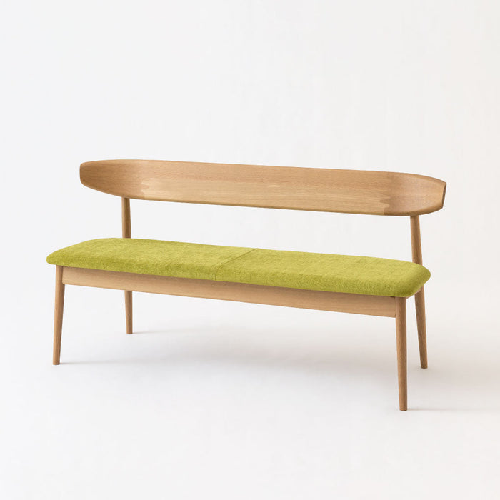 ベンチ（張り座）/W150 /ホワイトオーク