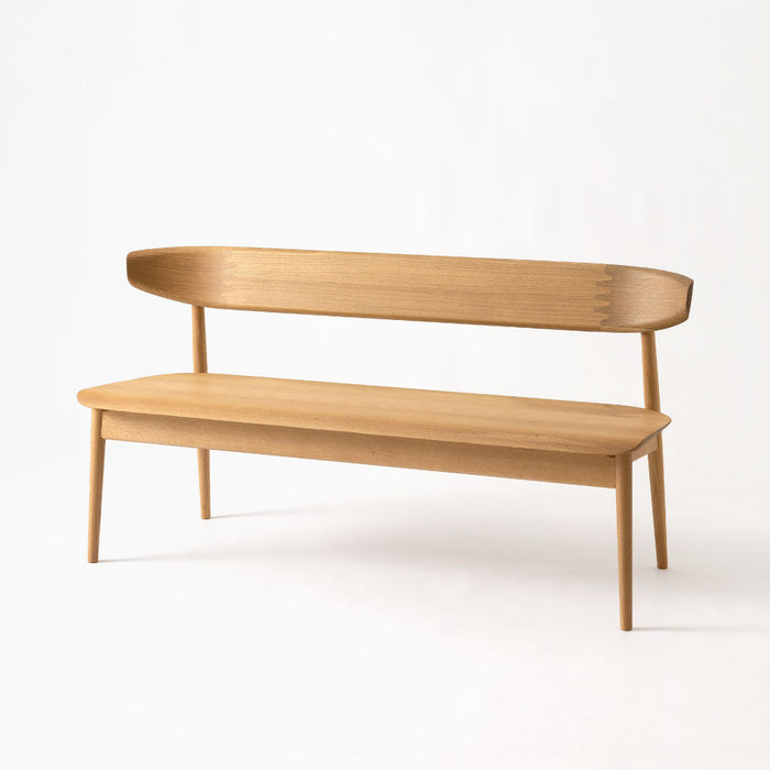 ベンチ（板座）/W150 /ホワイトオーク