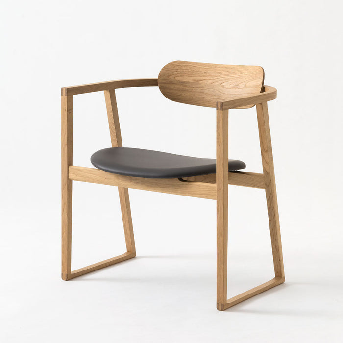 ラウンジチェア（張り座）/ナラ