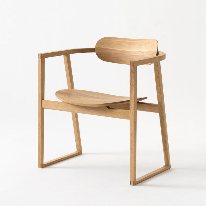 ラウンジチェア（板座）/ナラ