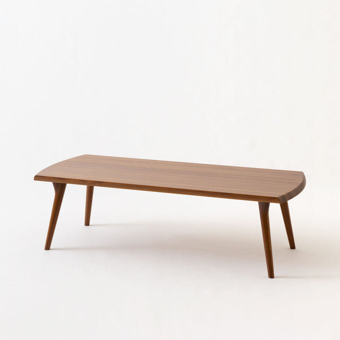 リビングテーブル /スギ（圧縮柾目材）