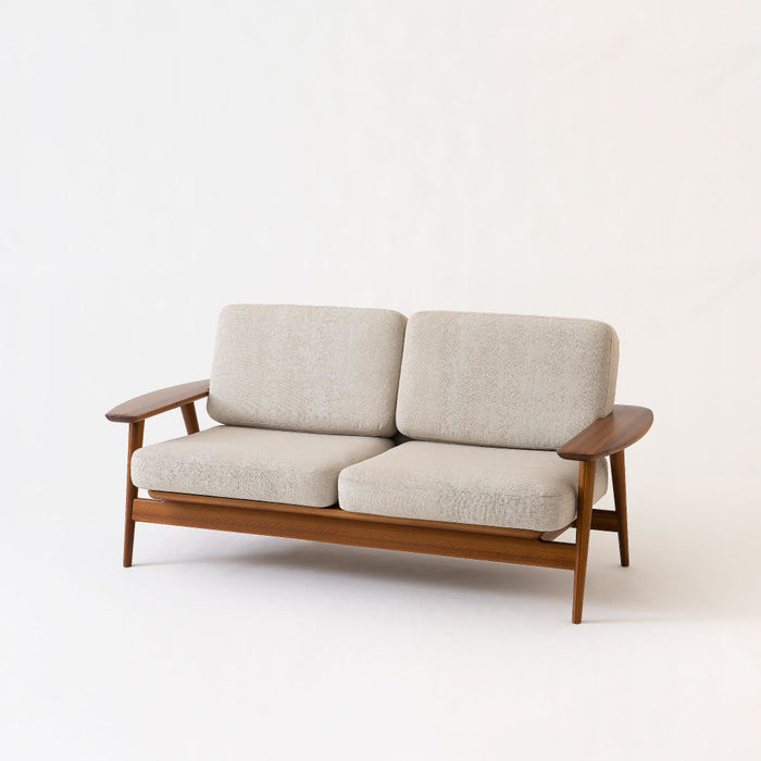 ソファ /2.5P /スギ（圧縮柾目材）