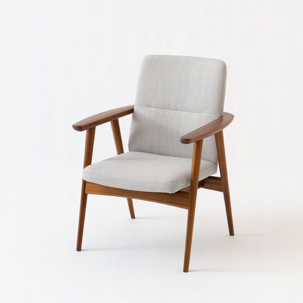 LDアームチェア /ハイタイプ /スギ（圧縮柾目材）