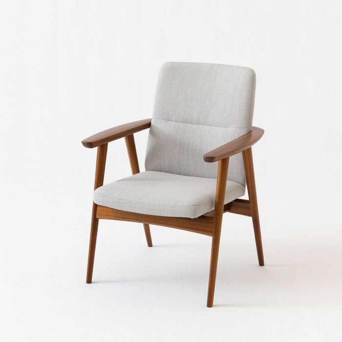 LDアームチェア /LDタイプ /スギ（圧縮柾目材）