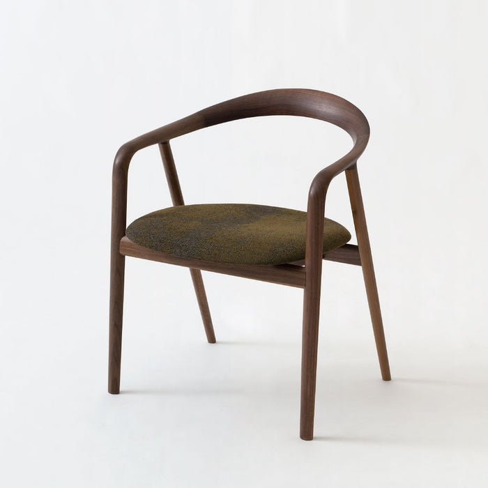 アームチェア（張り座）/ウォルナット