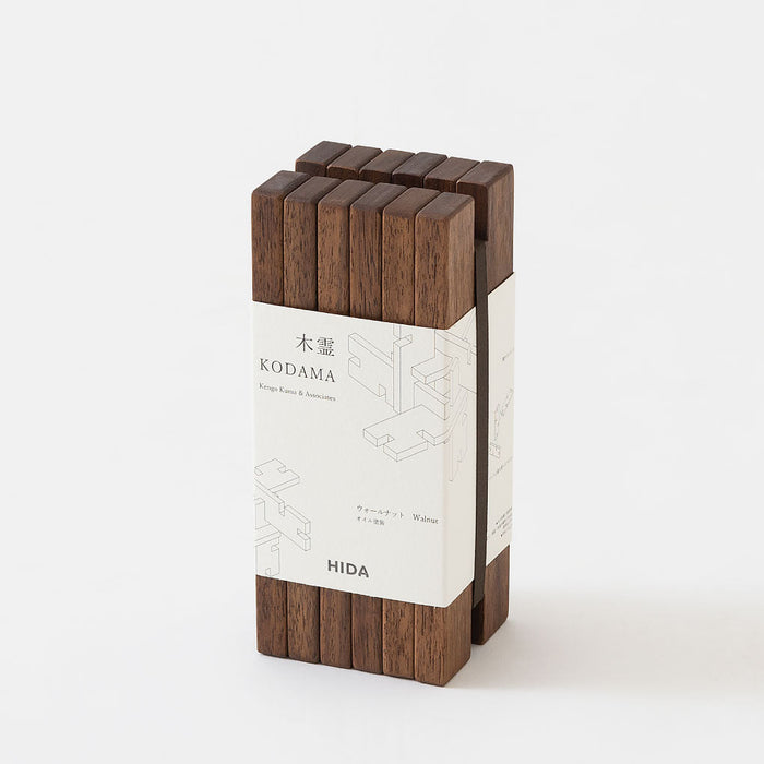 木製パズル /ウォルナット