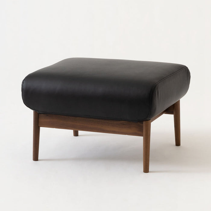 オットマン /ウォルナット