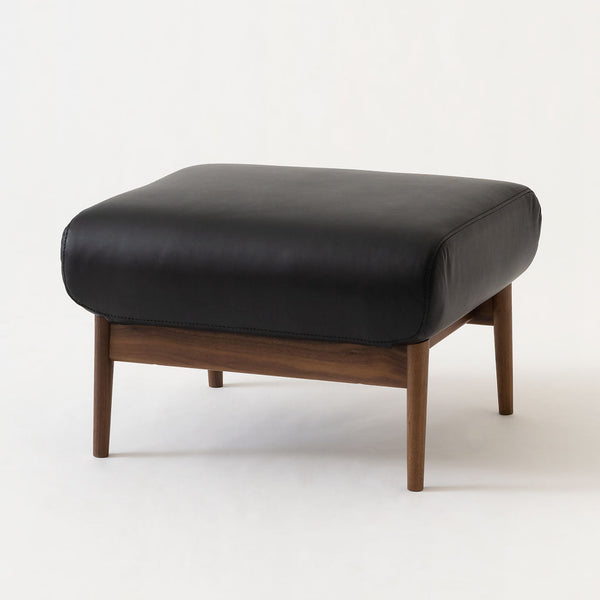 オットマン /ウォルナット