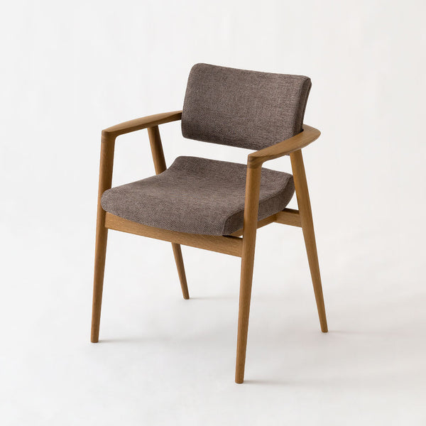 アームチェア（張り座）/ハイタイプ /ホワイトオーク