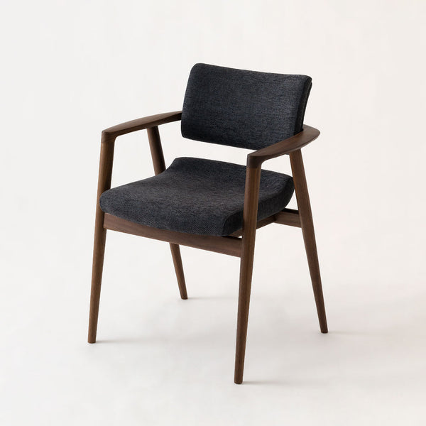 アームチェア（張り座）/ハイタイプ /ウォルナット