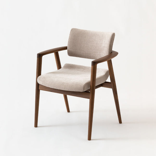 アームチェア（張り座）/ウォルナット