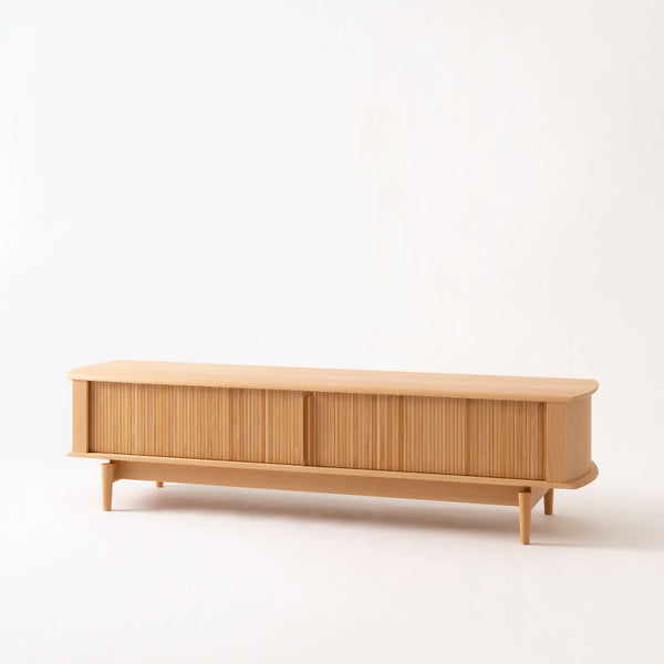 AVキャビネット /W175 /ビーチ