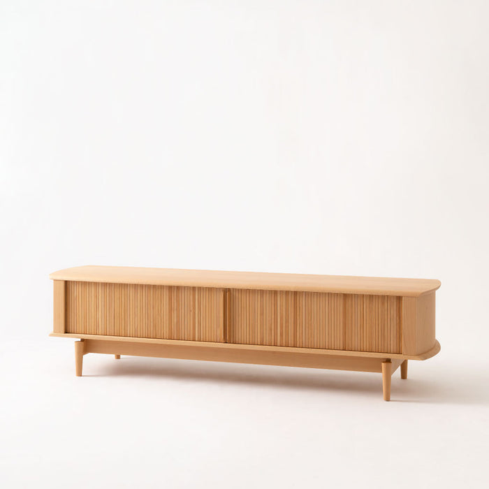 AVキャビネット /W175 /ホワイトオーク