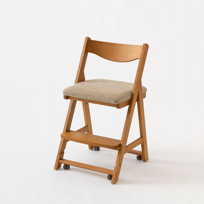 デスクチェア /レッドオーク