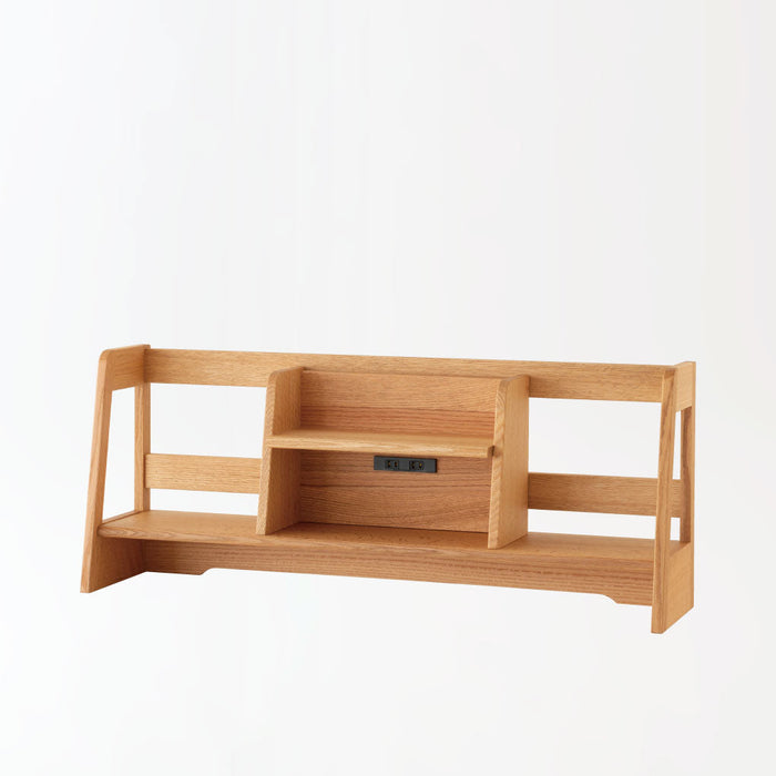 ブックスタンド（ミドルタイプ）/W99 /レッドオーク