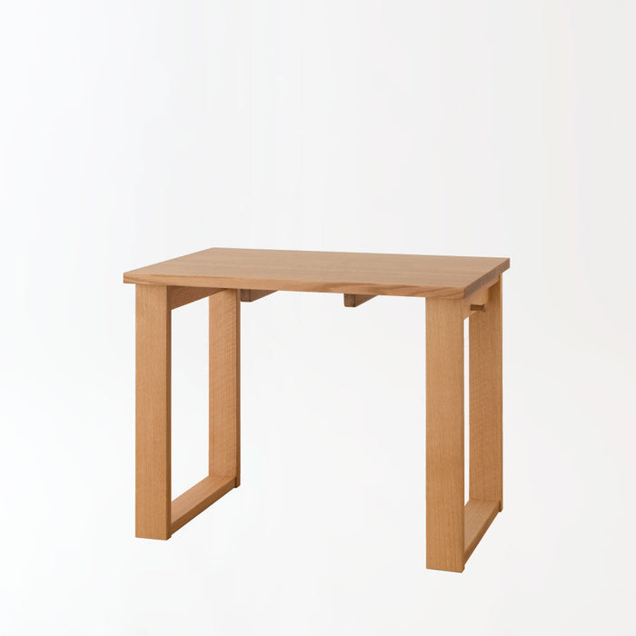 デスク（両枠脚） /W100 /D60 /レッドオーク