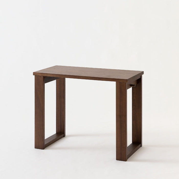 デスク（両枠脚） /W100 /D46 /レッドオーク