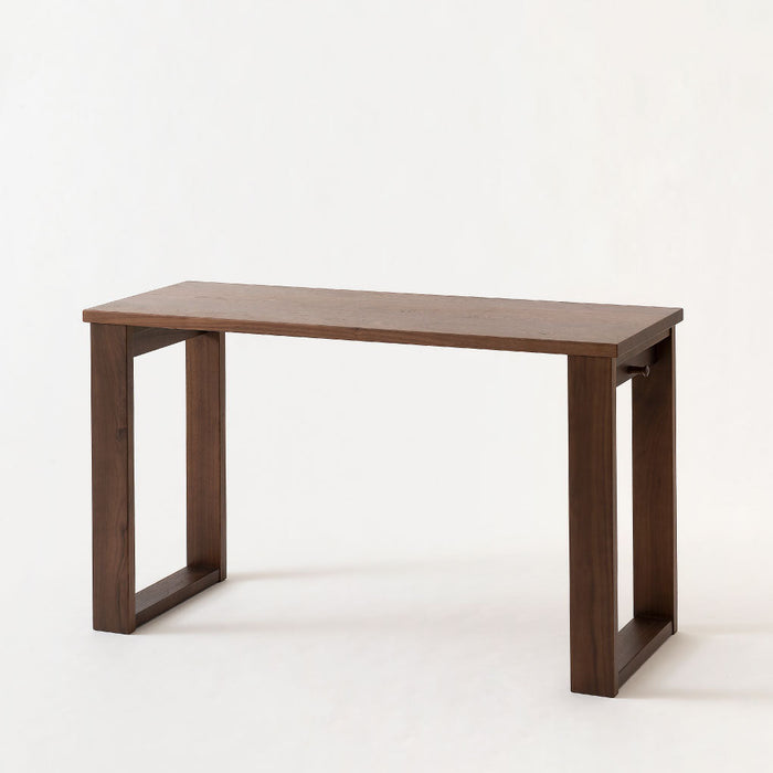 デスク（両枠脚） /W140 /D46 /レッドオーク