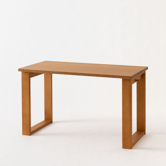 デスク（両枠脚） /W120 /D60 /ウォルナット