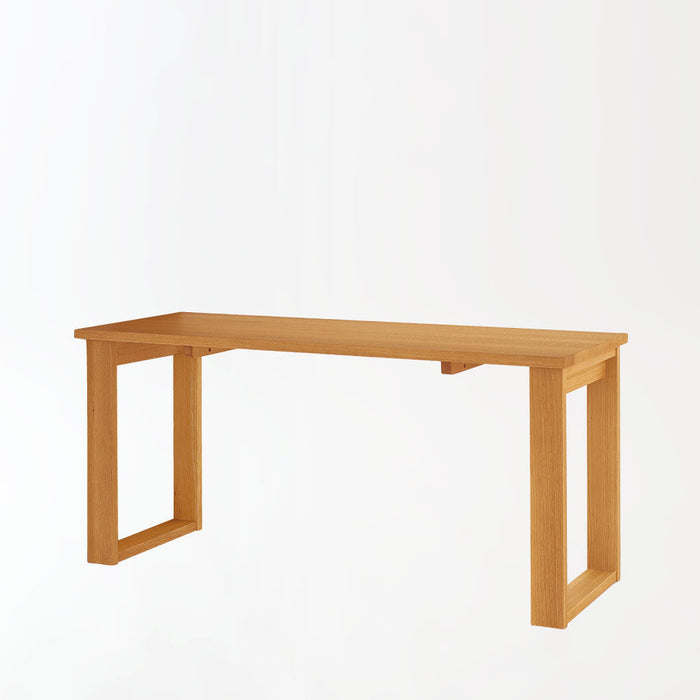 デスク（両枠脚） /W150 /D46 /ウォルナット