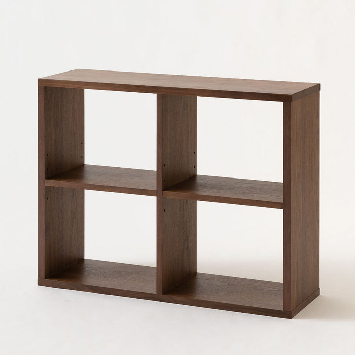 オープンキャビネット /ウォルナット