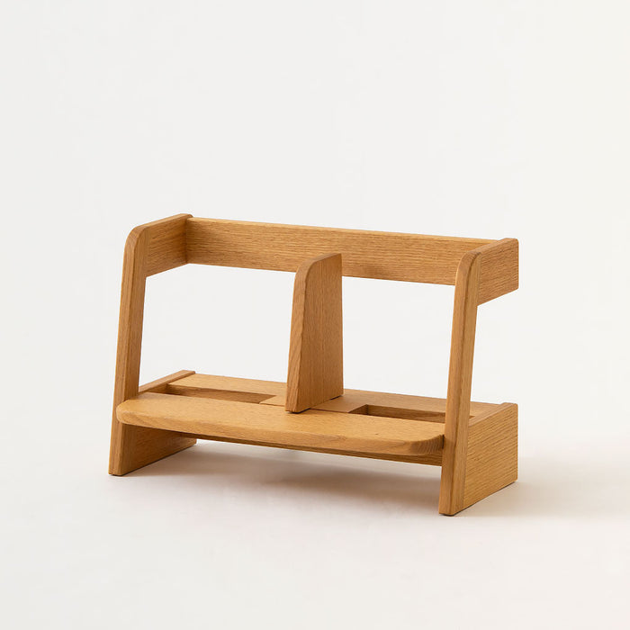 ブックスタンド /小 /レッドオーク