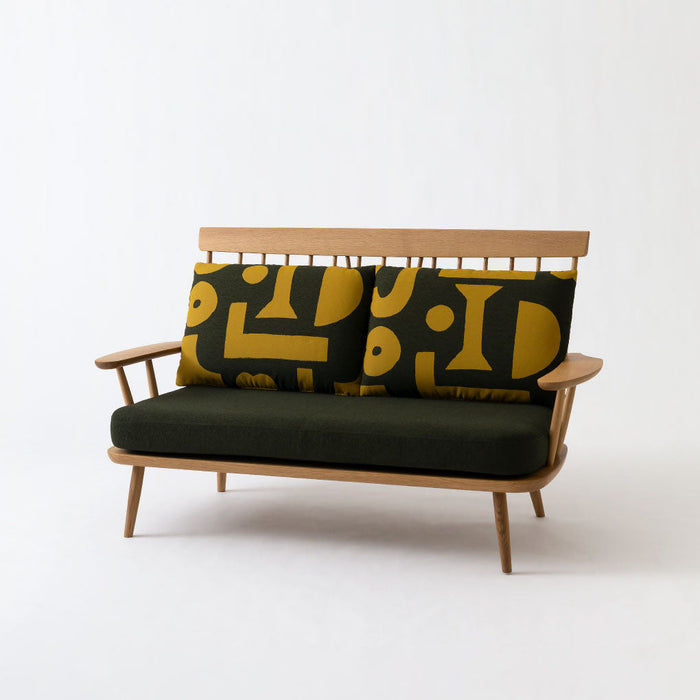 ソファ /2P /ホワイトオーク