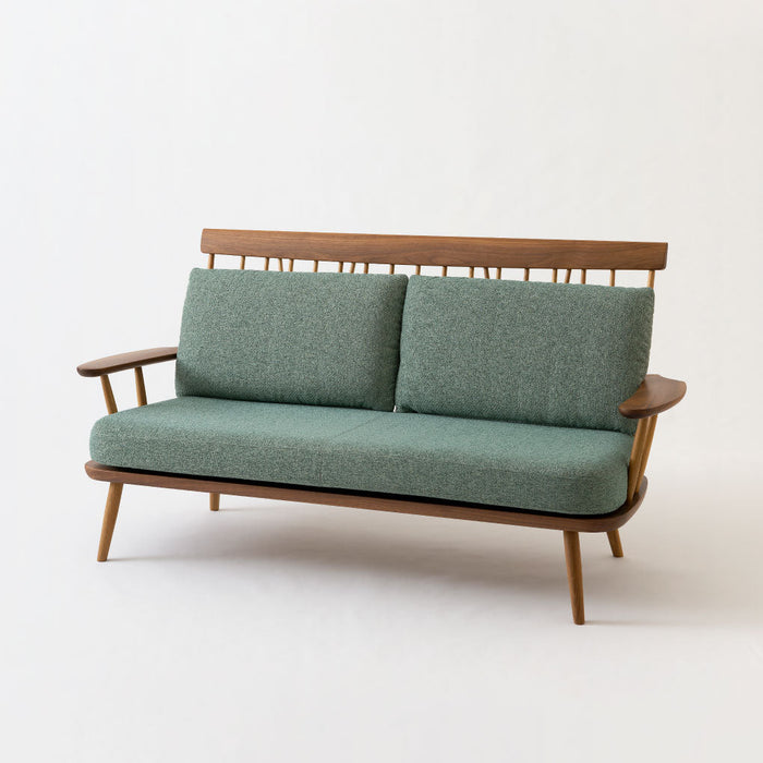 ソファ /3P /ツートン（ホワイトオーク×ウォルナット）