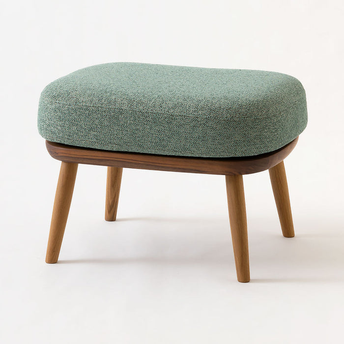 スツール /ツートン（ホワイトオーク×ウォルナット）