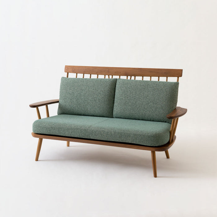 ソファ /2P /ツートン（ホワイトオーク×ウォルナット）