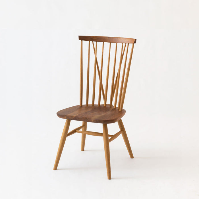 チェア /ツートン（ホワイトオーク×ウォルナット）