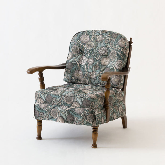 リビングチェア（両肘付き）/レギュラー仕様 /ホワイトオーク