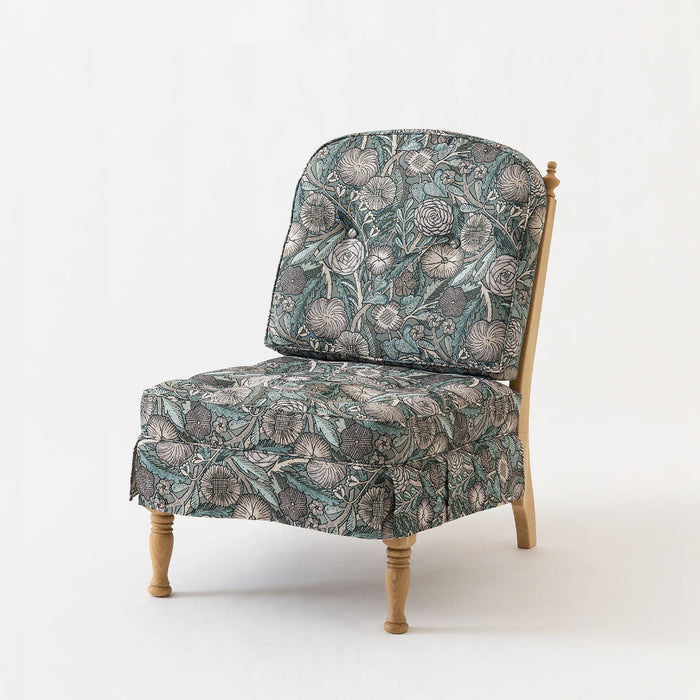 リビングチェア（肘なし）/カバーリング仕様 /ホワイトオーク