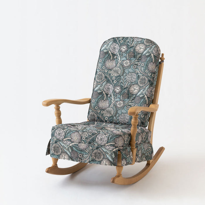 ロッキングチェア /カバーリング仕様 /ホワイトオーク