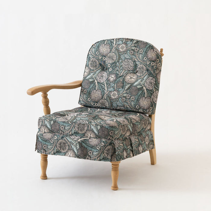 リビングチェア（片肘付き）/右肘付き /レギュラー仕様 ホワイトオーク