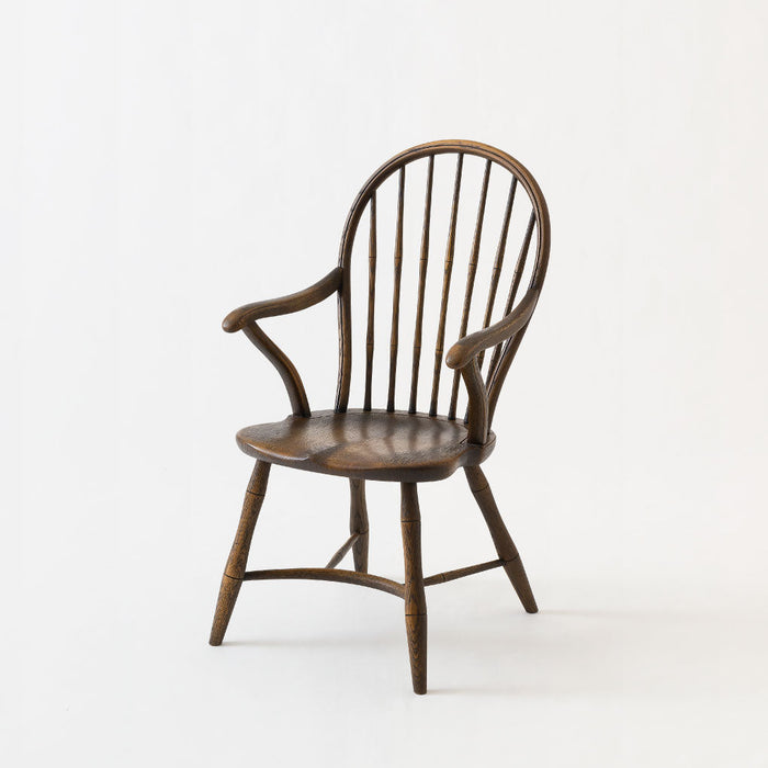 ボウバックアームチェア /ホワイトオーク