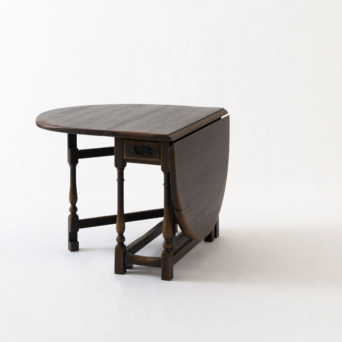 ゲートレッグテーブル /ホワイトオーク