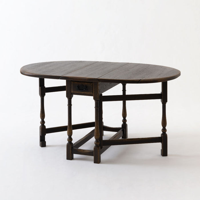 ゲートレッグテーブル /ホワイトオーク