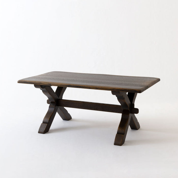 タバーンテーブル（Xフレーム）/ホワイトオーク