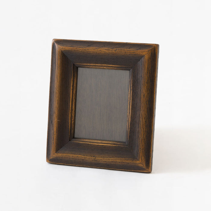 額 /中 /ホワイトオーク