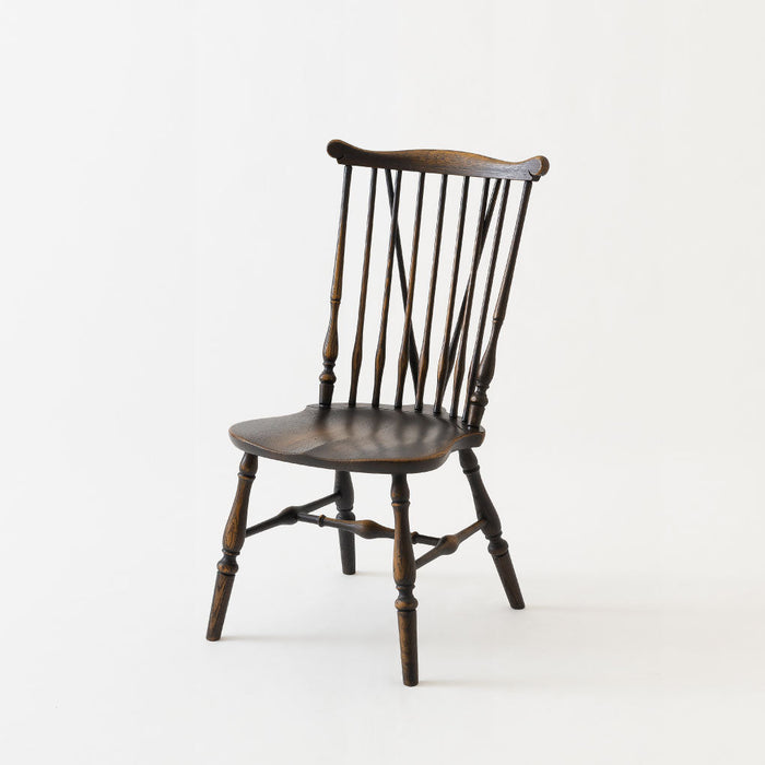 ブレースバックチェア /ホワイトオーク