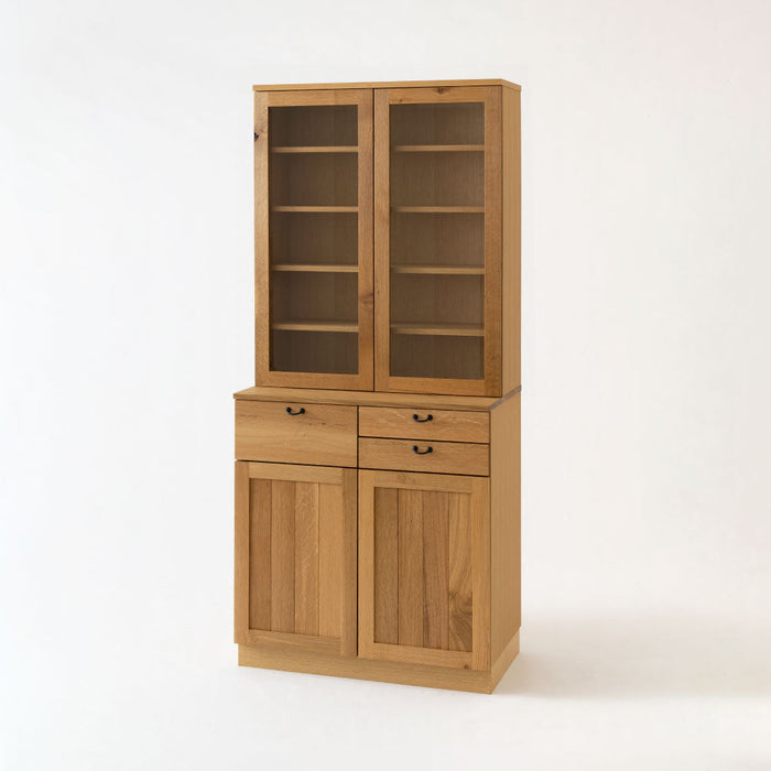 キッチンキャビネット /小 /ホワイトオーク（節入り）