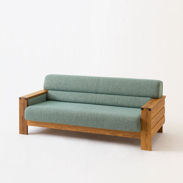 ソファ /2P /スギ（圧縮板目材）