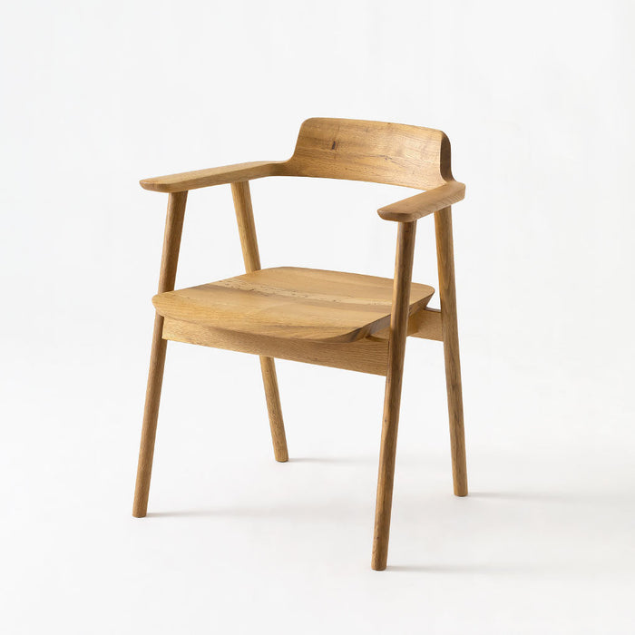 アームチェア/SHIGA CHAIR /コナラ