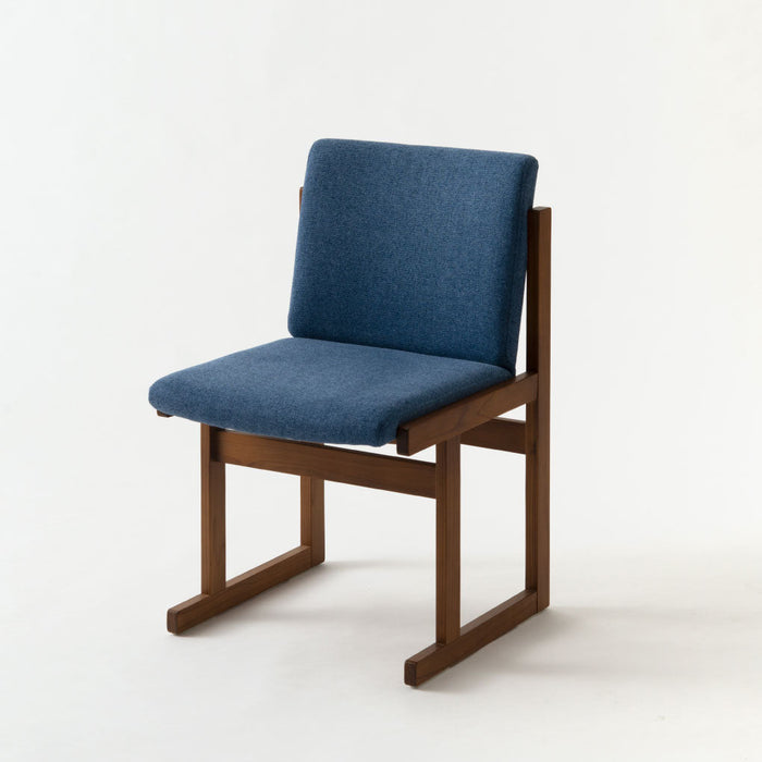 チェア /スギ（圧縮板目材 節入り）