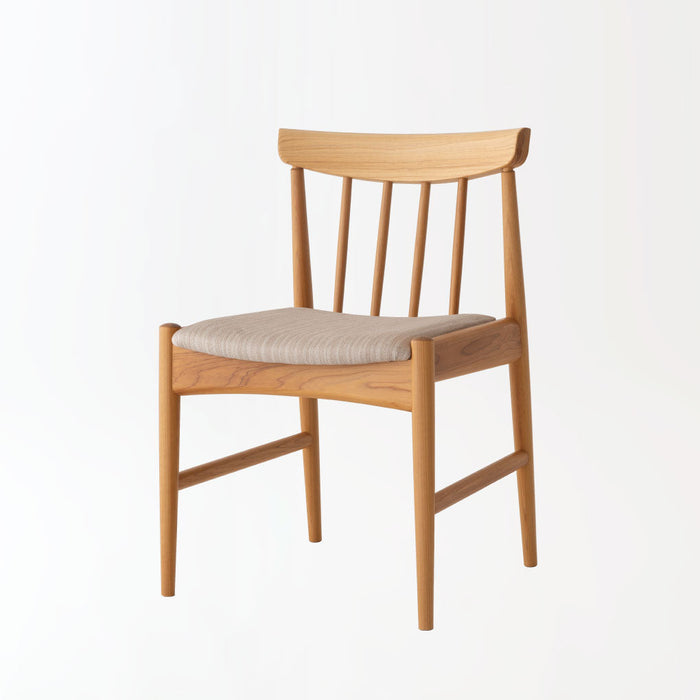 チェア（張り座）/ヒノキ（圧縮板目材）