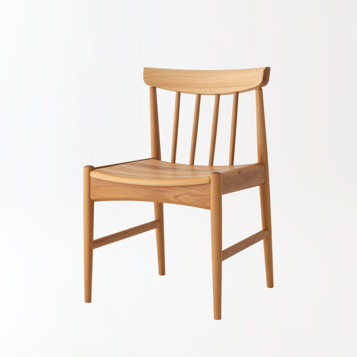 チェア（板座）/ヒノキ（圧縮板目材）